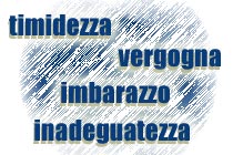 Gruppo Timidezza Imbarazzo Vergogna